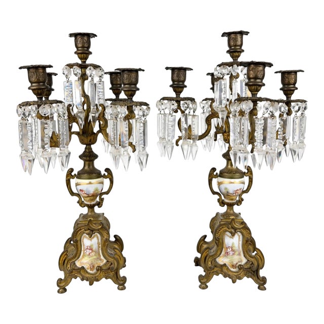 Antique Candelabras For Sale