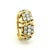 Vintage Italian 18k Gold Diamond Openwork Ring, 2.20 Carats, Circa 1980, Size 6.75 For Sale - Image 14 of 17