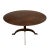 Late 20th Century Shaker-Inspired Steel Round Dining Table For Sale - Image 5 of 13