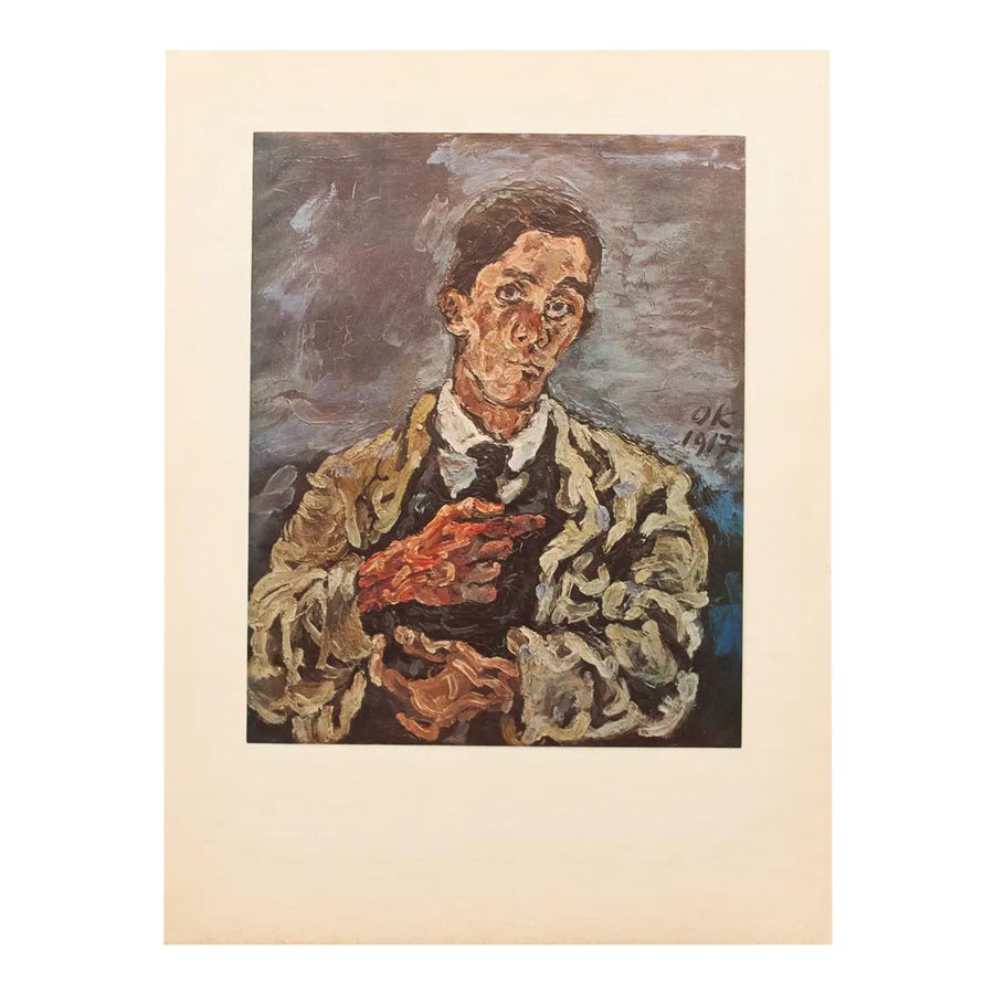 after-oskar-kokoschka-original
