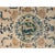 Late 19th Century 1880s Beige Foo Dogs Chinese Lions Medallion Antique Ningxia Small Rug For Sale - Image 5 of 9
