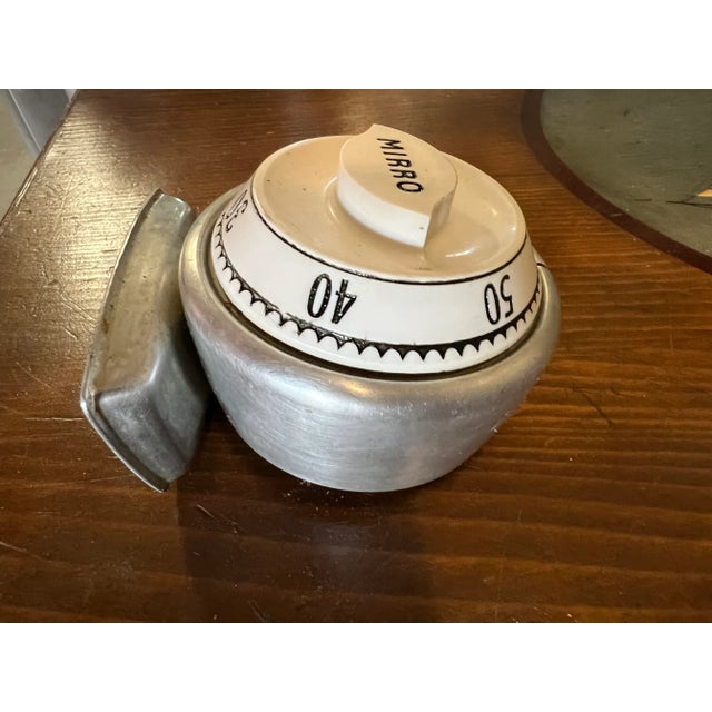 1950’s Vintage Mirro Matic Kitchen Timer Chairish