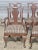 Chippendale Late 20th Century Set of 6 Statton Chippendale Solid Cherry Dining Chairs Old Towne Maryland Made For Sale - Image 3 of 11