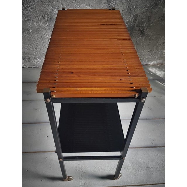 Danish Teak Bar Wagon, 1950s For Sale - Image 16 of 18