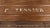 20th Century Mahogany Travel Trunk For Sale - Image 10 of 18