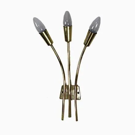 Wall Lights by J.T. Kalmar for Kalmar, 1950s, Set of 2 For Sale - Image 11 of 11