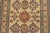 2020s Kazak Rug 3’4” X 4’11” Beige Wool Tribal Hand-Knotted Oriental Carpet For Sale - Image 5 of 11
