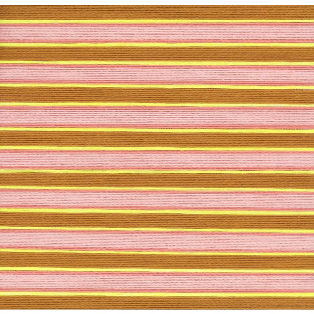 Taking inspiration from fashion, Amanda created the Little Bit of Neon Stripe pattern. This fiber wrapped panel was...