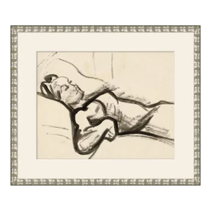 Carrier & Company for Soicher Marin 'Sleep' Framed Figurative Print