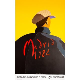 Eduardo Arroyo, Madrid, Lithograph For Sale