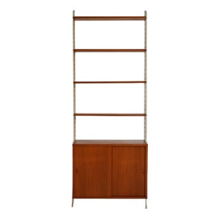 String Wall Bookcase by Nisse Strinning, 1960s For Sale