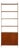 String Wall Bookcase by Nisse Strinning, 1960s For Sale