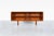 1960s Mid-Century Modern Teak Credenza or Bookcase by Bernhard Pedersen, 1960s For Sale - Image 5 of 11