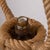 1960s French Rope Pendant Lights by Audoux Minet - a Pair For Sale - Image 12 of 12