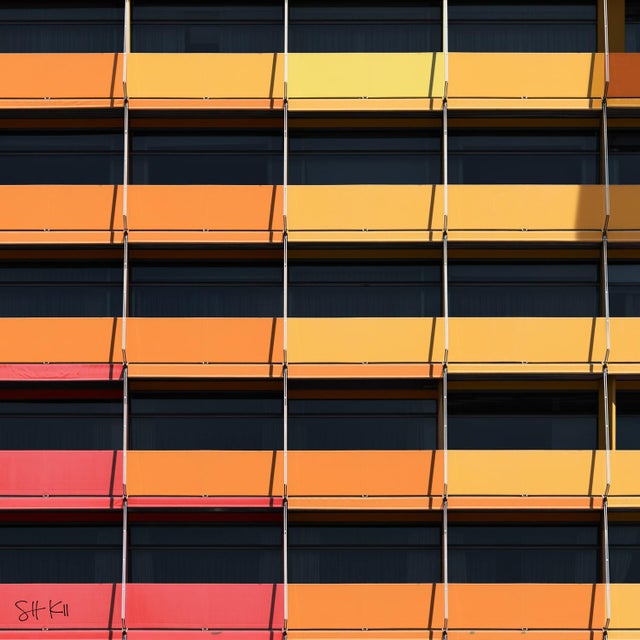 Each piece is an original work by artist Garrett Knoll, printed and framed by hand in Brooklyn, New York. The image is...