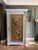 Vintage Painted Armoire with Chinoiserie Panel, 1920s For Sale - Image 3 of 12
