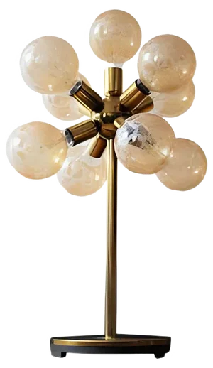 Vintage Globe Table Lamp for Rampf, 1960s