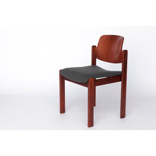 Vintage Stacking Chair by Lübke, Germany, 1970s Vintage stacking chair manufactured by Lübke in Germany during the 1970s....