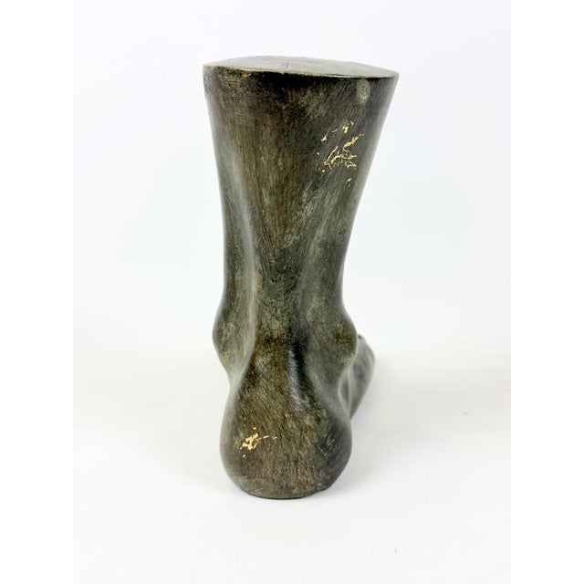 Neoclassical Foot Sculpture from Filipiniana, Sweden, 1990s For Sale - Image 6 of 10