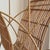 Wood 1950s Bamboo & Rattan Openweave Magazine Rack W/ Iron Base For Sale - Image 7 of 18