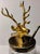 Art Nouveau Antique Ormolu Figural Stag Head Mustard Jar, Circa 1920 For Sale - Image 3 of 13