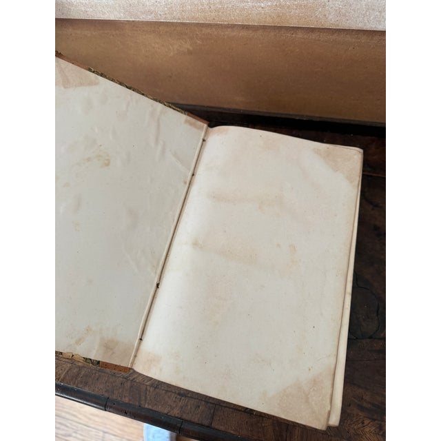 Set of Three (3) 1874 Ohio Law Books Antique Leather Bound Decorative Stack For Sale - Image 9 of 12