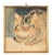 1930s Una Shaw Lang (British 1889 - 1981) St Ives School Watercolor Painting Portrait of a Tabby Cat For Sale - Image 5 of 5