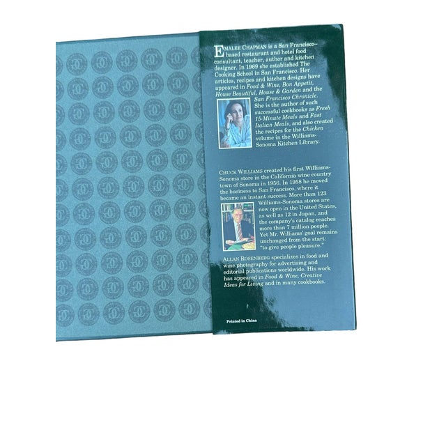 Williams-Sonoma Williams-Sonoma Kitchen Library Vegetables Cookbook Hardcover 1995 For Sale - Image 4 of 12