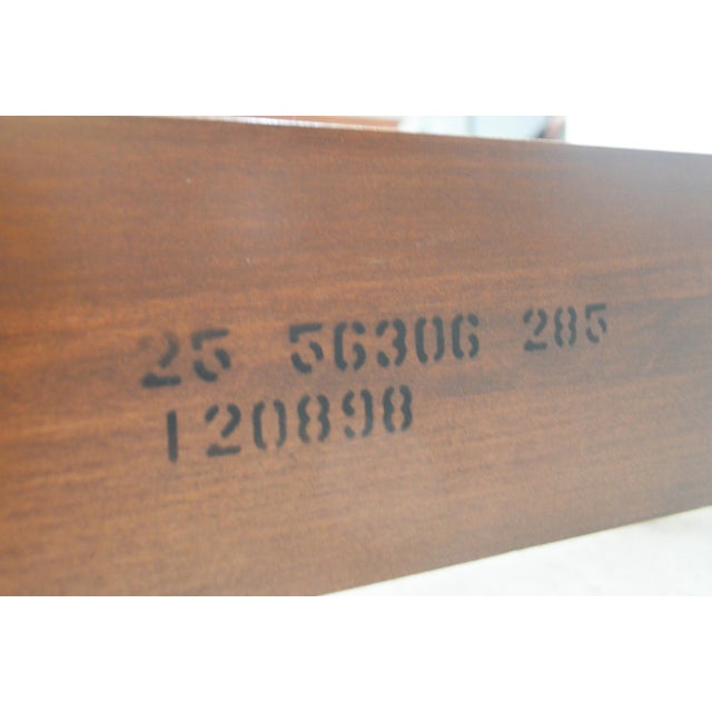 Ethan Allen King Bedframe For Sale - Image 12 of 12