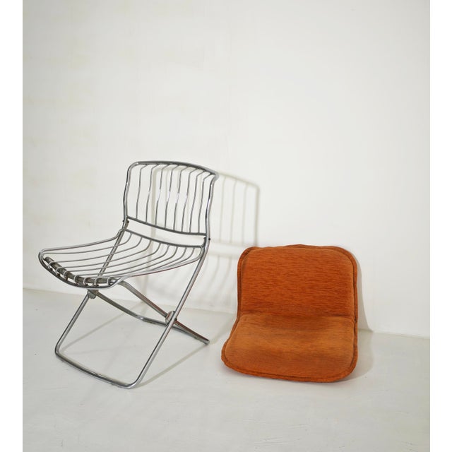 Mid-Century Modern Chairs by Gastone Rinaldi for Rima, Italy 1970s, Set of 4 For Sale - Image 11 of 18