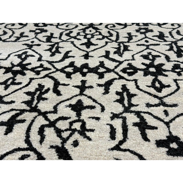 2010s 8ft × 10ft Pottery Barn Elva Hand Tufted Area Rug For Sale - Image 5 of 12
