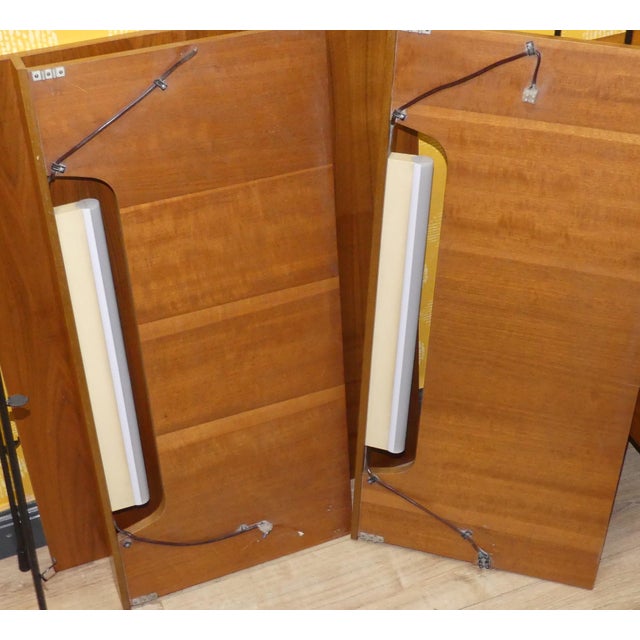 Mid-Century String Ladder Shelving System by Ernst Dieter Hilker for Omnia For Sale - Image 13 of 18