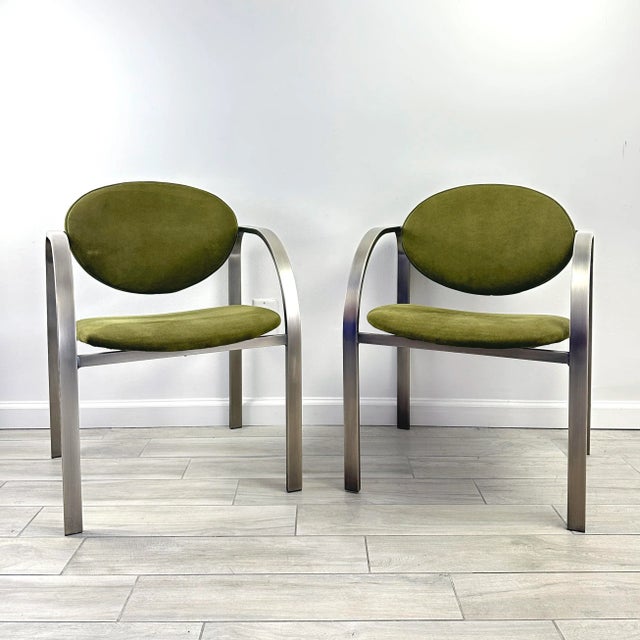 Design Institute of America Postmodern Side Chair- A Pair For Sale In New York - Image 6 of 13