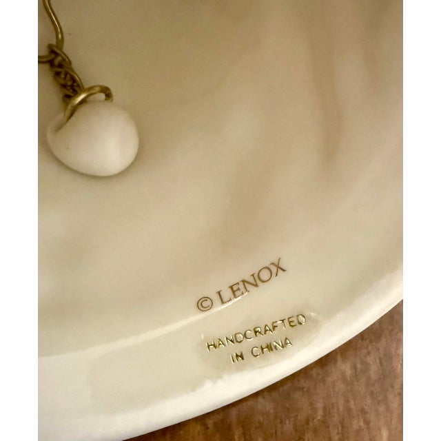 Mid-Century Modern 1980s Lenox Fruits of Life Bell For Sale - Image 3 of 12