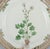 Royal Copenhagen Flora Danica openwork lunch plate in hand-painted porcelain with flowers and gold decoration. Model:...
