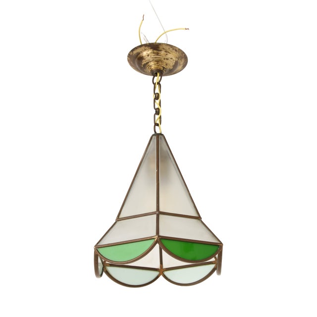 Art Deco Pendant Lamp, Germany, 1910s For Sale