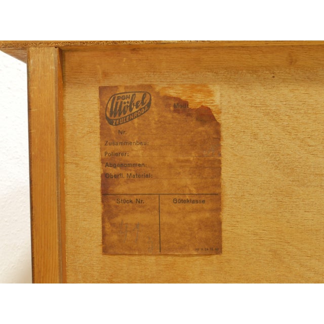 Brown Mid-Century Sideboard, Germany, 1960s For Sale - Image 8 of 16