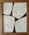 2026 Contemporary Set of Twelve Abstract Paintings on Cotton Paper by Artist r.k. Red For Sale In San Francisco - Image 6 of 15