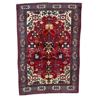 Mid-Century Azerbaijan Rug, 1950s For Sale