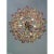 Multicolor Poliedri Murano Glass Chandelier by Simoeng For Sale - Image 4 of 12