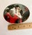 Ceramic Late 20th Century Scarlett and Rhett “Gone With the Wind” Collection Oval Fine China Music Box by W. S. George Excellent Condition For Sale - Image 7 of 8