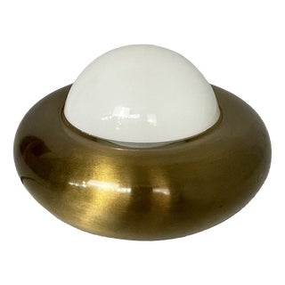 Italian Modern Brass Table Lamp from Valenti Luce, 1970s For Sale