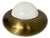 Italian Modern Brass Table Lamp from Valenti Luce, 1970s For Sale
