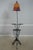 Pair Industrial Studio Crafted Iron Floor Lamps For Sale - Image 9 of 15