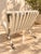 Pair of 1980s Authentic Knoll Studio Barcelona Chairs, Mies Van Der Rohe Ivory Leather For Sale In New York - Image 6 of 13