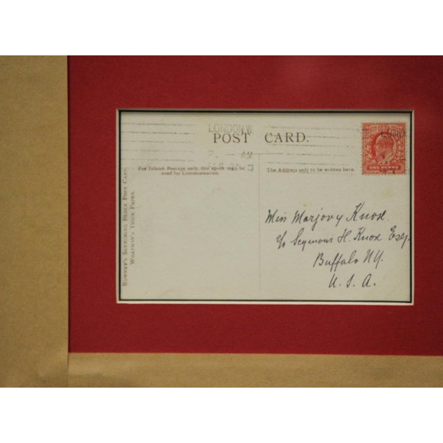 Paper 1910s Five Postcard Drawings For Sale - Image 7 of 12