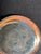 Vintage Annieglass Roman Antique Appetizer Plates – 24k Gold Rim – Signed 1980s (Set of 4) For Sale - Image 4 of 8