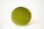 A playful modern accent, this round throw pillow features a bold pinwheel of grass-green and creamy ivory panels. The...