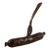 Knockwurst With Fork Bronze Sculpture by Herbert Simon, 1993 For Sale