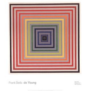 Frank Stella-Letter on the Blind II-2014 Poster For Sale